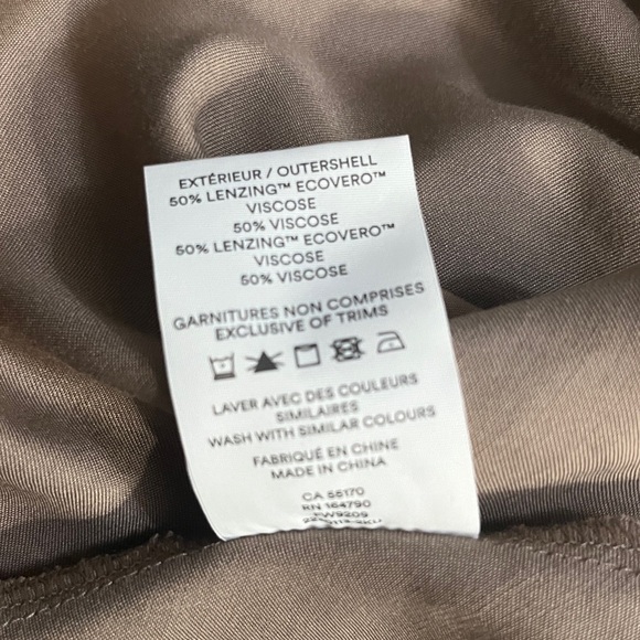 NWT - Frank & Oak Women’s Satin Midi Skirt - Size L - Picture 9 of 9